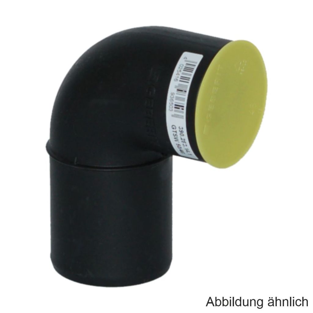 Geberit GE Silent-PP, Siphonbogen, d32/46mm, 1 Stk.