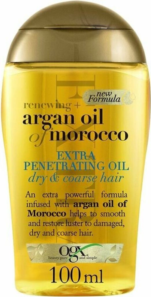 Ogx Extra penetrujúci arganový olej na suché vlasy 100ml Obrázok produktu 