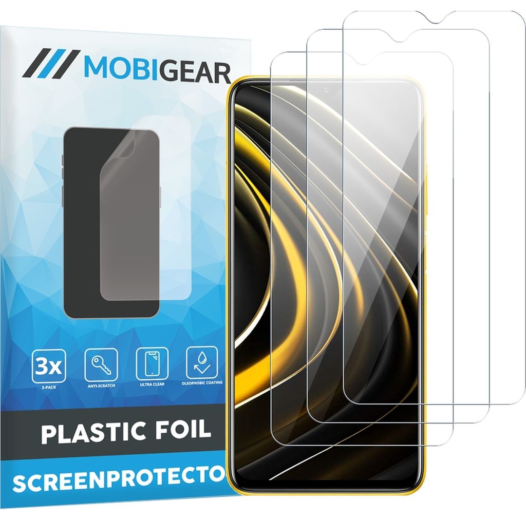 Mobigear  POCO M3 Displayschutz Schutzfolie - Produktbild 