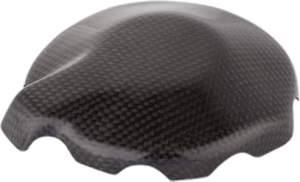 Évitez la Casse Moteur avec le Couvercle Alternateur Carbone pour ZX-636