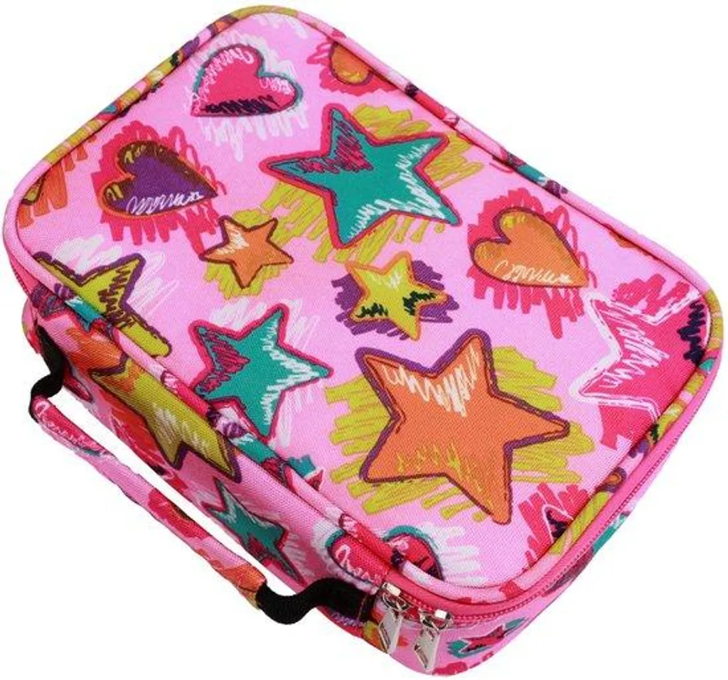 Trousse de dessin pour école et bureau, étui 72 marqueurs de couleur