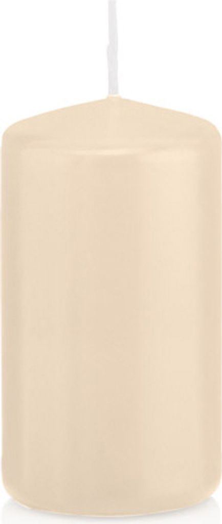 Stumpenkerzen Creme Ø 38 x 80 mm, 24 Stück