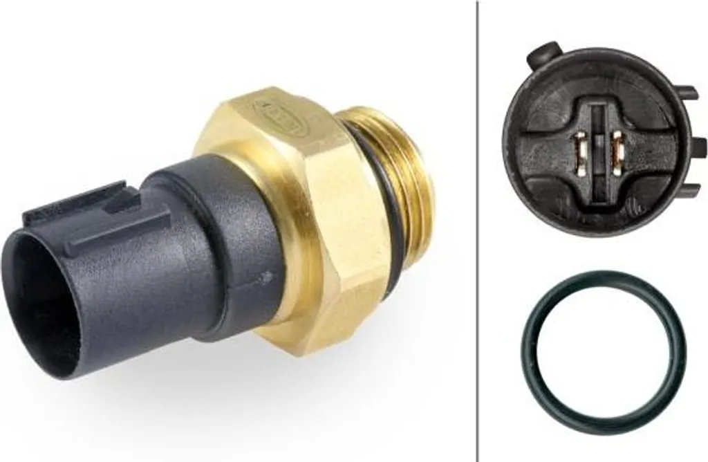 Thermocontact de Ventilateur de Radiateur pour Honda Accord OE 37773