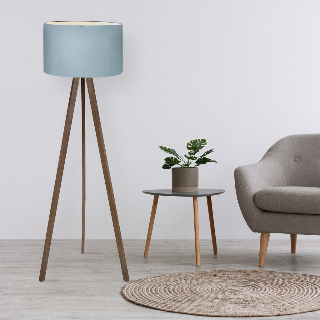 Opviq, AYD-2811, Stehlampen, Blau, PVC, 21 x 38 x 140 cm Produktbild 