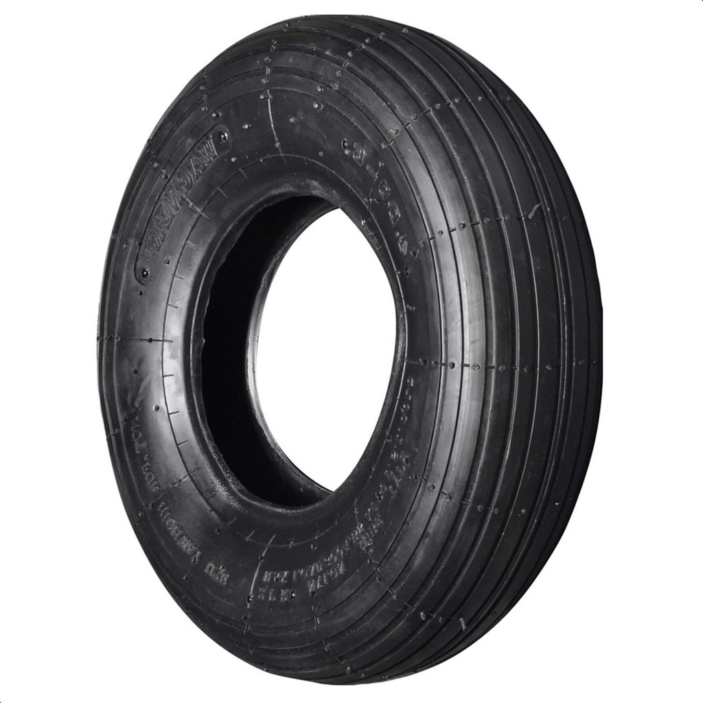 WAGNER Ersatzmantel für Schubkarrenrad LUFTBEREIFT - Durchmesser Ø Rad 320 mm, Kautschuk PAK - 04935601