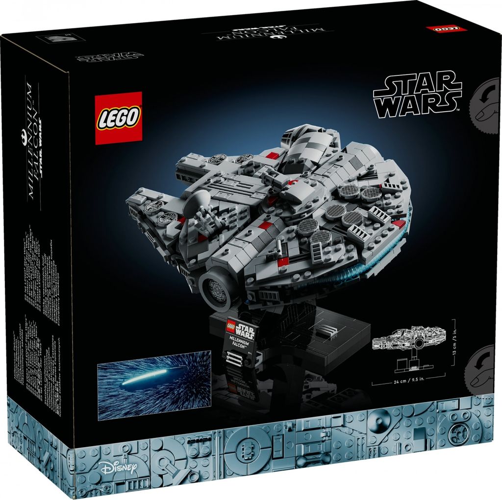 LEGO® Star Wars™ 75375 Sokół Millennium™ Zdjęcie produktu 16
