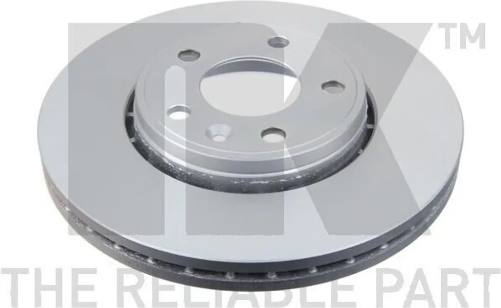 Disque de frein anti-vibration NK 313639 pour OPEL Vivaro A 305mm
