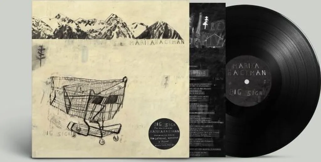 Big Sigh Marika Hackman Vinyle LP - Son Haute Fidélité 375 Media