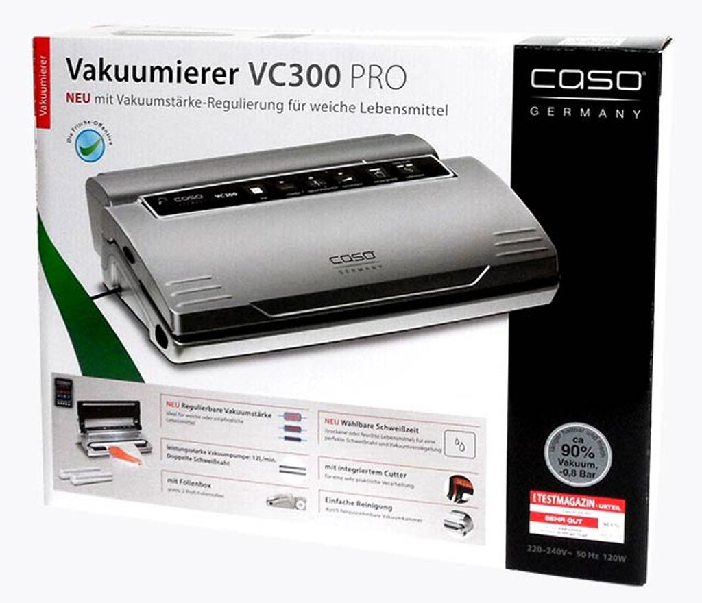 Caso Premium 1392 Vakuumierer 300 VC Pro