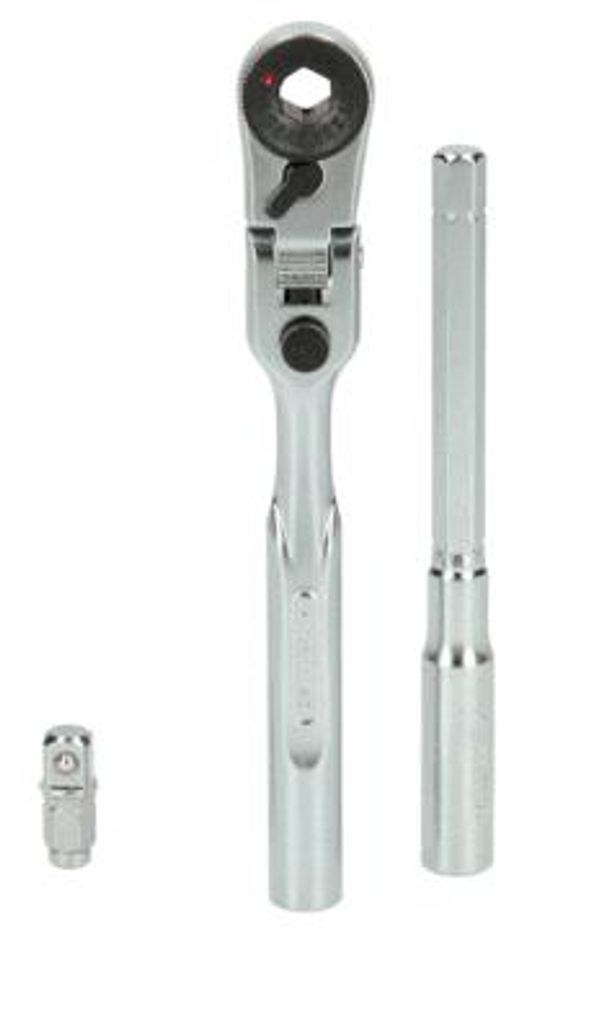 KS TOOLS Bit-Umschaltknarre 918.1590 119mm Produktbild 