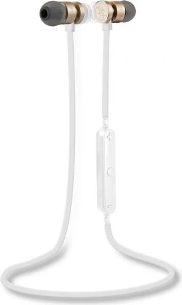 Cuffie Bluetooth Guess Guepbtg Bianco/Bianco e Oro