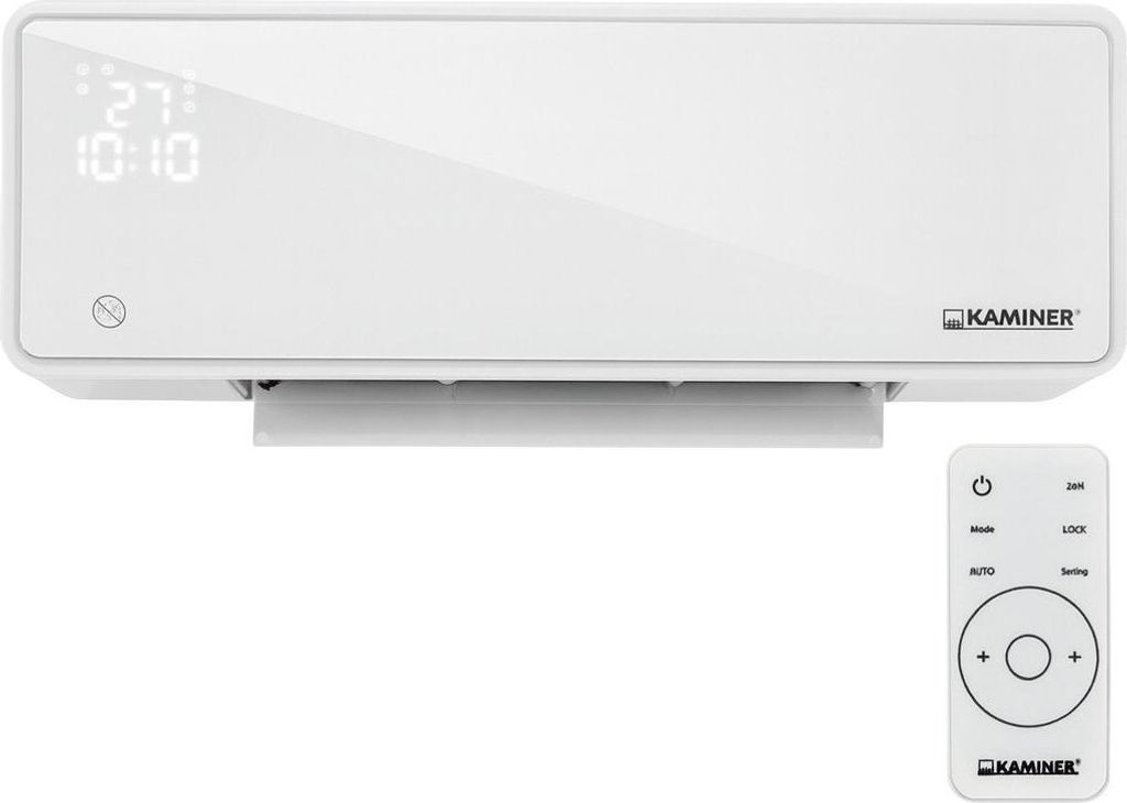 Kaminer 26398 Nástenný teplovzdušný ventilátor ZELVION s Obrázok produktu 