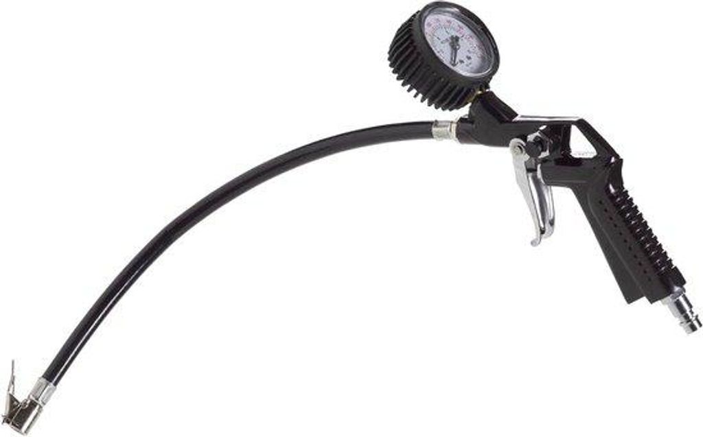 Luftdruckmesser mit Manometer - DIN Anschluss