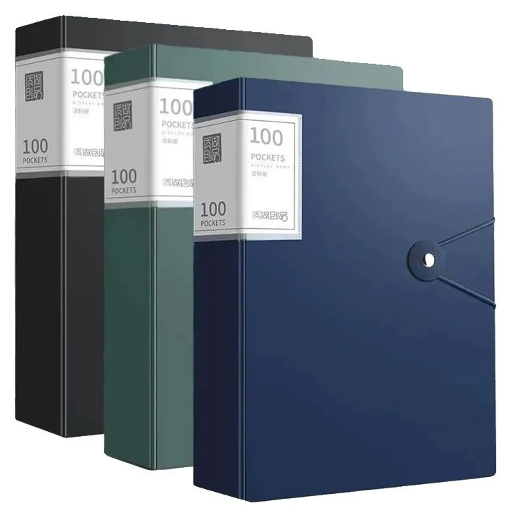 Pochettes de protection documents d'examen A4 - Pack spécial étudiant