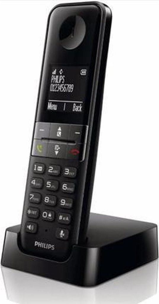 Philips D4751B, Telefon w systemie DECT, Zestaw słuchawkowy Zdjęcie produktu 