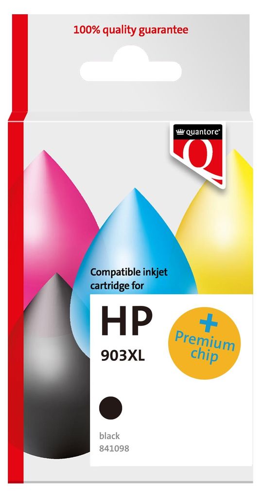 Quantore – Tintenpatronen-Alternative für T6M15AE 903XL schwarz HC
