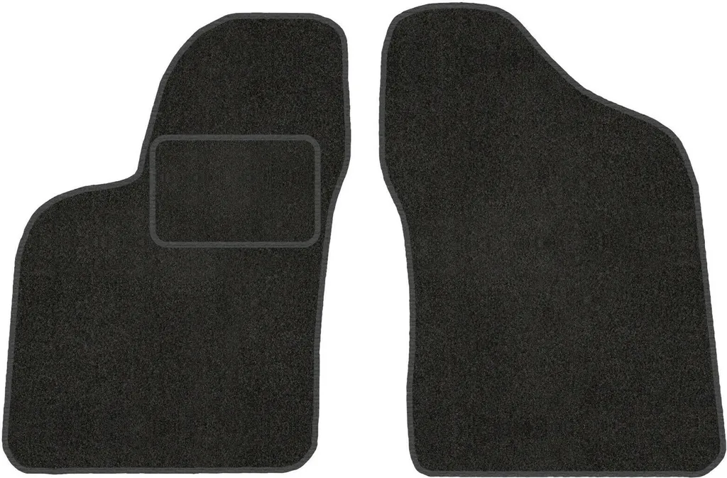 Set Tappeti Anteriori Fiat Seicento - Gomma Antiscivolo Lavabile