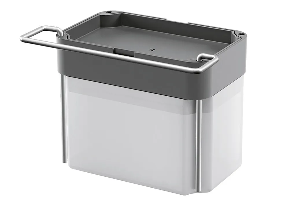 Metaltex 297529000 Distributeur de Savon Spongetex 0,75L en Plastique