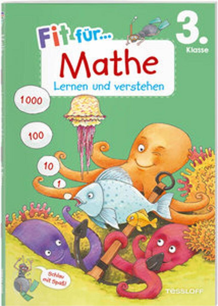 Fit für Mathe 3. Klasse. Lernen und verstehen Produktbild 