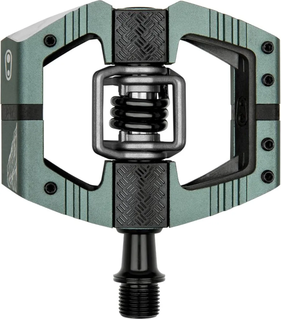 Pédales Automatiques VTT Crankbrothers Mallet Enduro LS Topo Noires