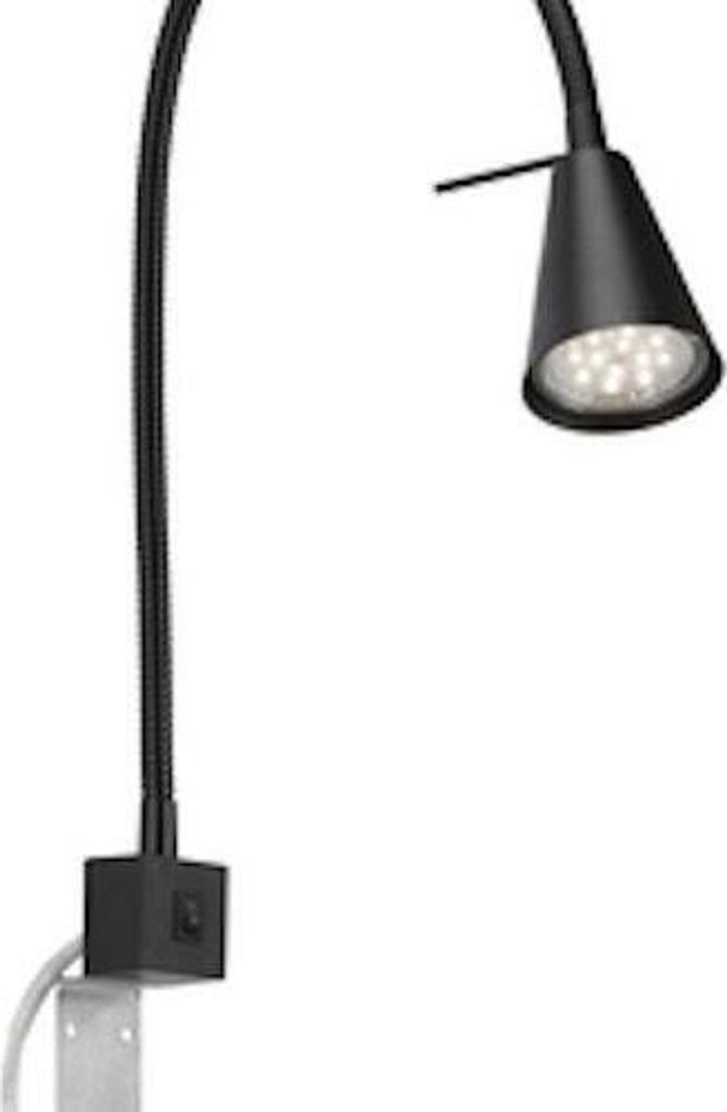 Lampada da letto a LED Interruttore on/off Flessibile GU10 Immagine del prodotto 