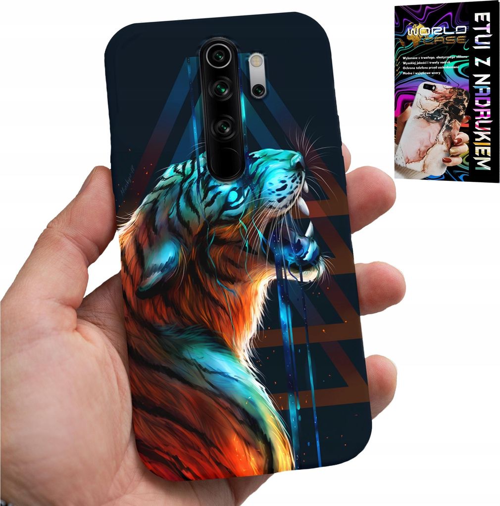 Fall Für Xiaomi Note 8 Pro - Tiger Maskuline Designs Für Fall, Fall