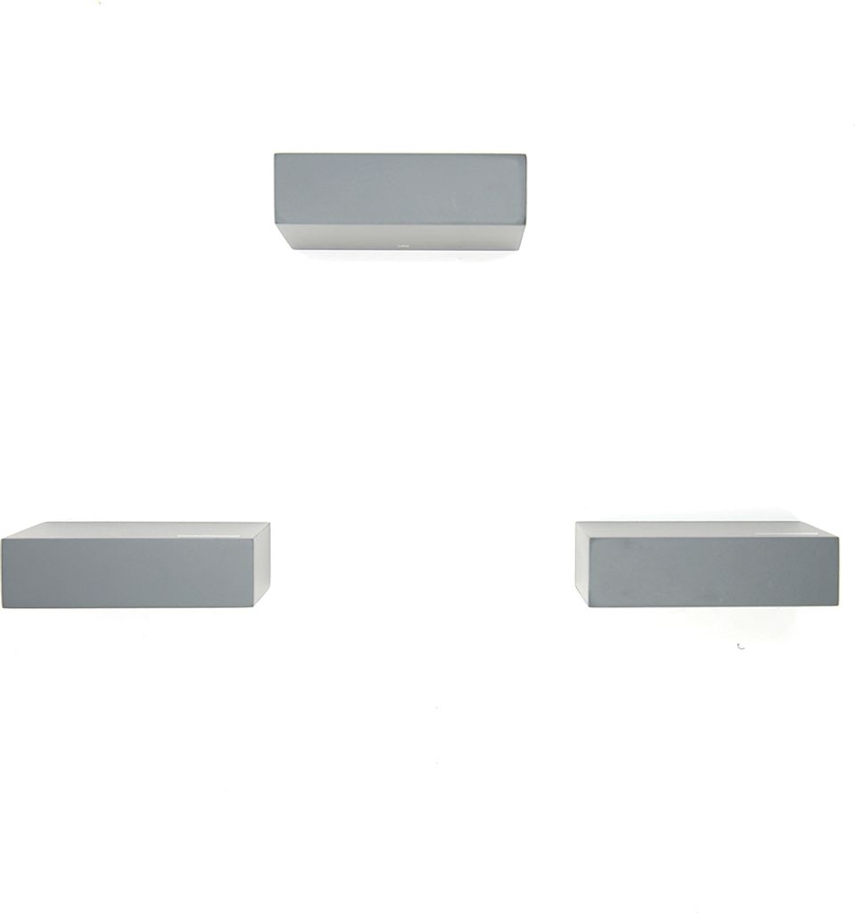 Umbra Showcase 3er Set Regale Wandboard