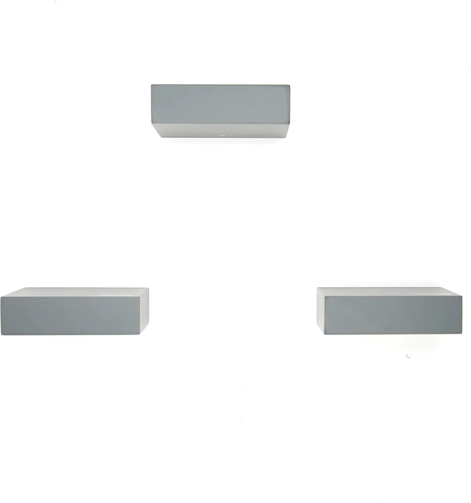 Étagères Murales Compactes Umbra Showcase pour Ranger sans Encombrer