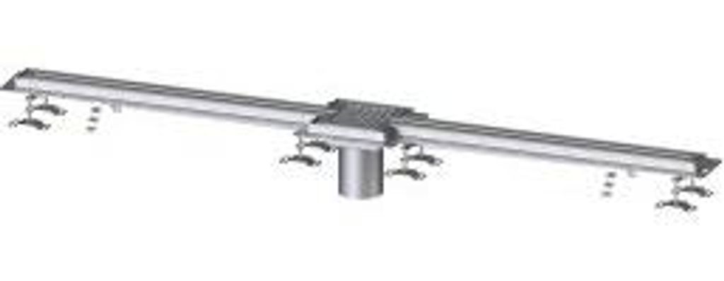 KESSEL 6302200 Schlitzrinne Ferrofix