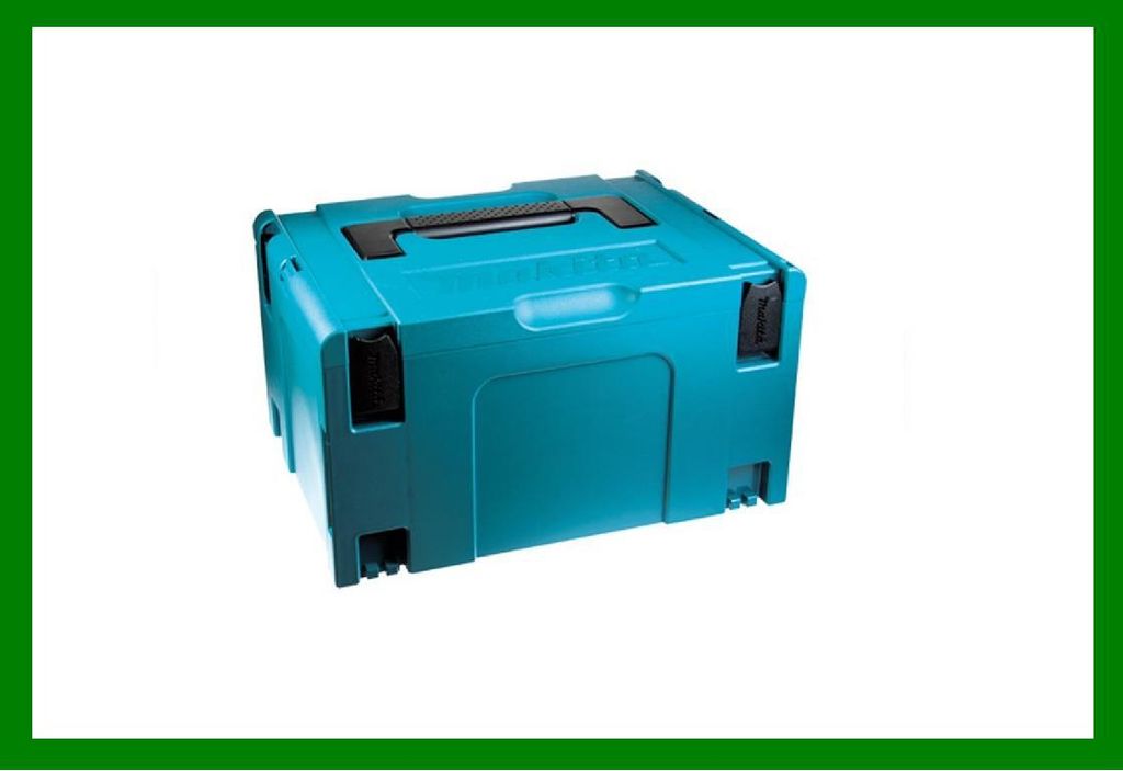 Makita Makpac Gr. 3 821551-8 Koffer ohne Einlage Produktbild 