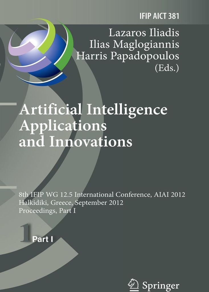 Artificial Intelligence Applications and Innovations