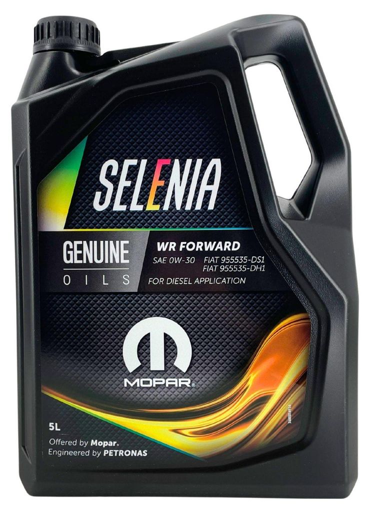 Petronas Selenia WR Forward 0W-30 5 Liter (70253MF2EU) Produktbild 