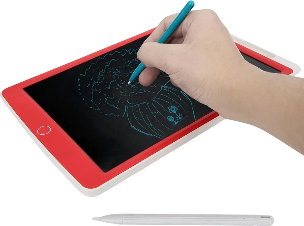 Tablet LCD da Scrittura Rosso - Gadget Hi-Tech per Bambini