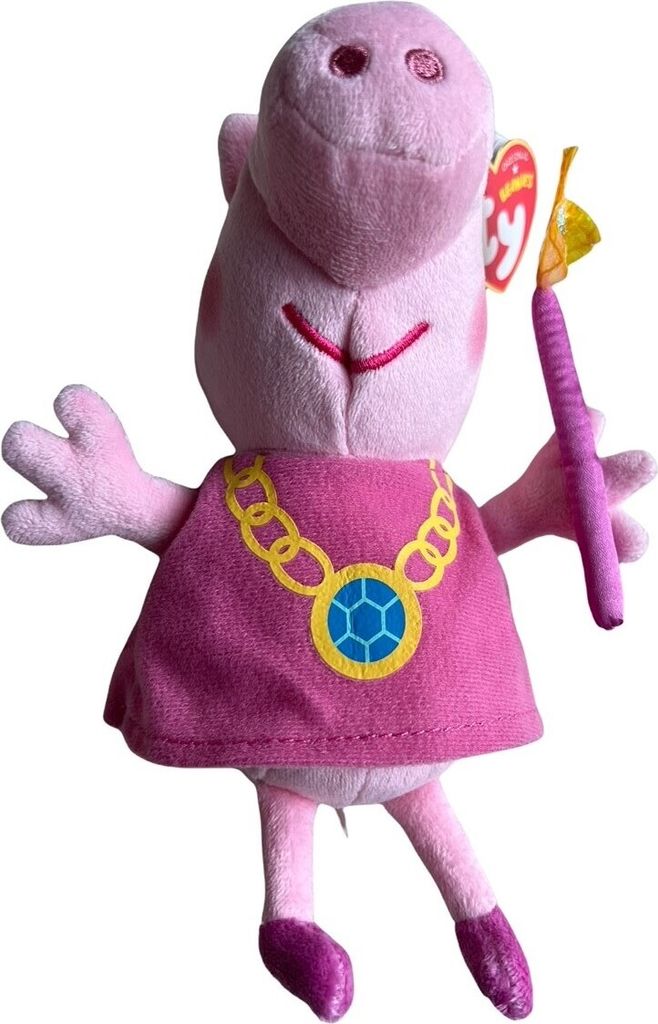 Peppa Pig, prinses, 20 cm Productafbeelding 