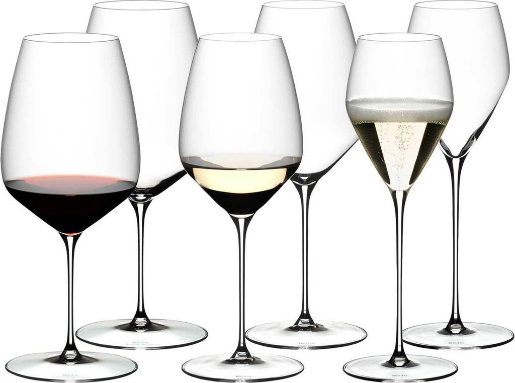 Riedel VELOCE Wein- und Sektgläser 6-teilig