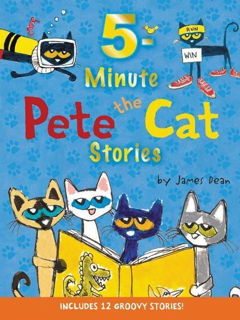 Pete the Cat: 5-Minute Pete the Cat Stories Produktbild 