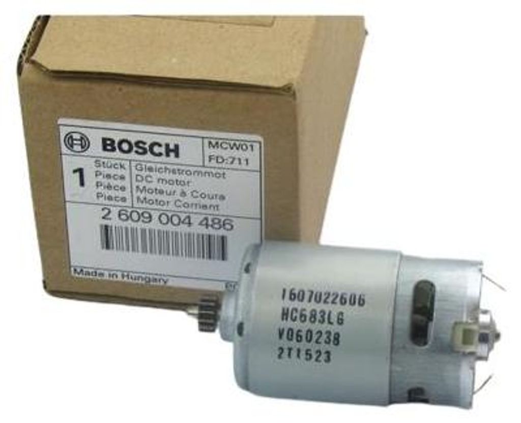 Bosch Original Motor 2609004486 für PSR14.4LI-2 PSR14.4LI-2 PSR14.4 LI-2 2 609004486