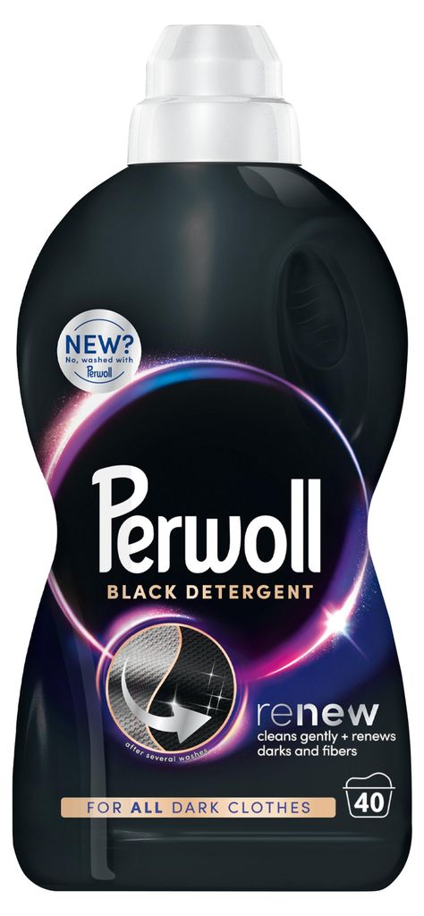 Perwoll Płyn do prania Renew Black 2000 ml Obrázek produktu 