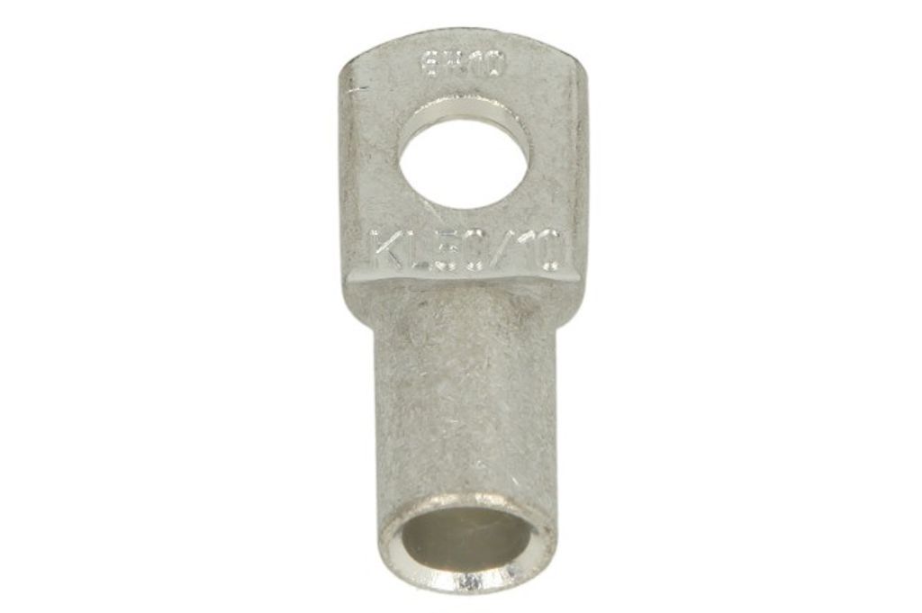 KLAUKE Rohrkabelschuh, 50mm², M10, 20mm breit, Stück