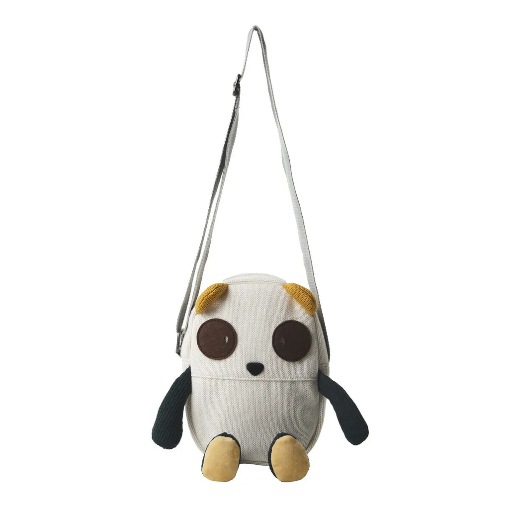 Sac à main Crochetts Jaune Os de Panda : Accessoire Artisanal Chic