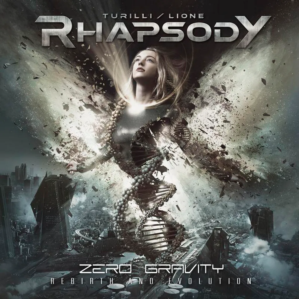 Vinyle Apesanteur de Turilli / Lione Rhapsody Edition Double LP Collector