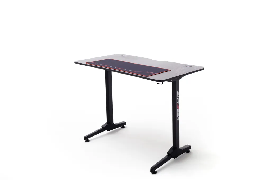 Bureau de Jeu DXRacer BASIC2 - Idéal pour Setup Streaming et Télétravail - 4