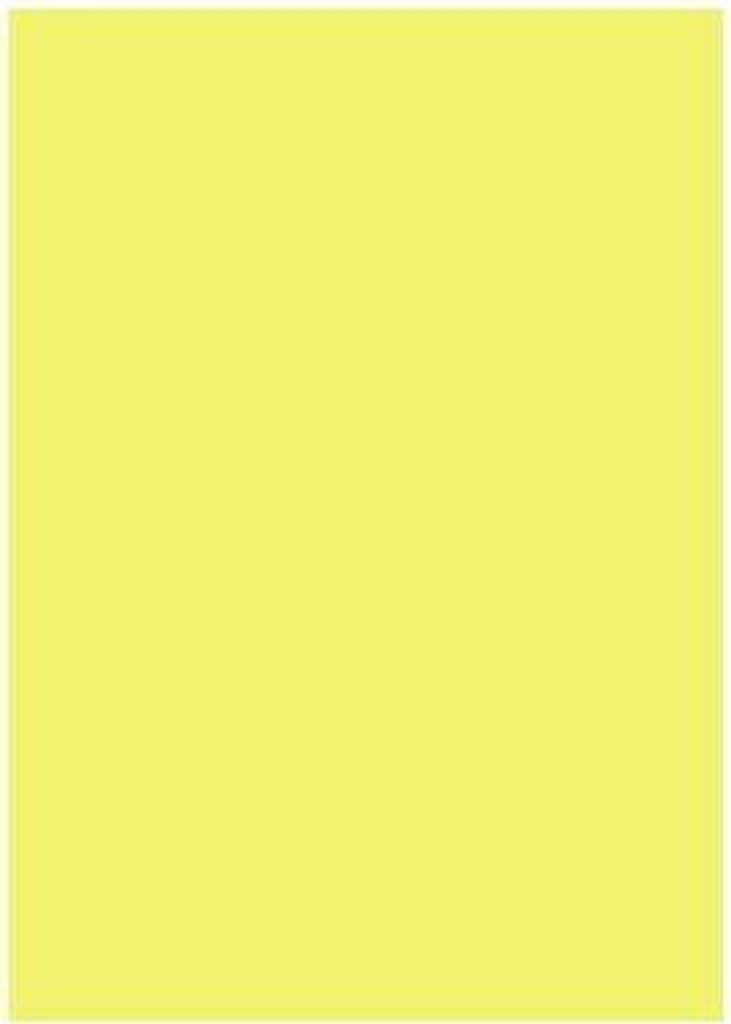 HEYDA Fotokarton 204716215 50x70cm 300g zitronengelb 25 St./Pack.
