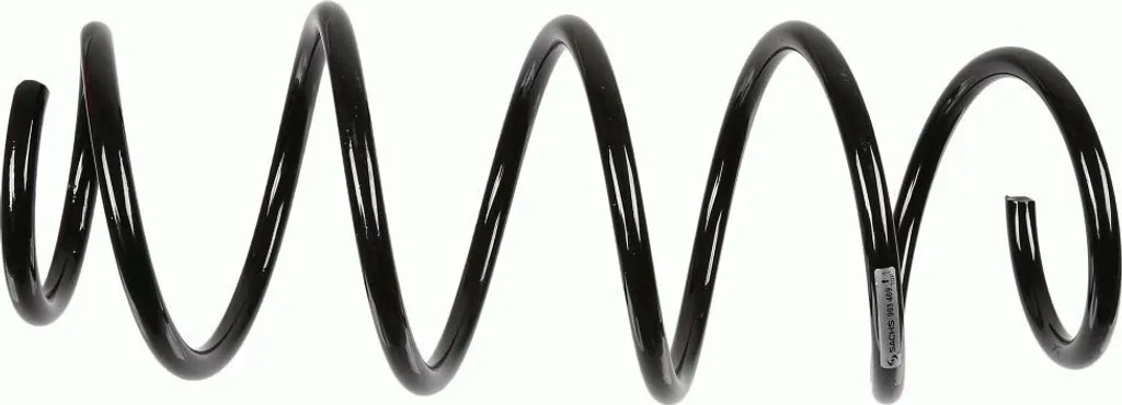 Ressort SACHS 993 469 Haute Résistance - Suspension Punto OE 50701547