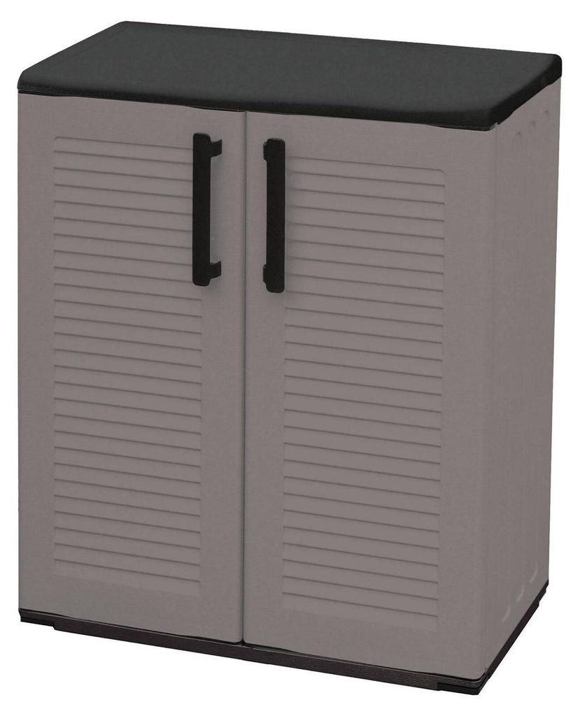 Artplast Easy 84x68x37 Cm Kleiderschrank Silber  Silber One Produktbild 