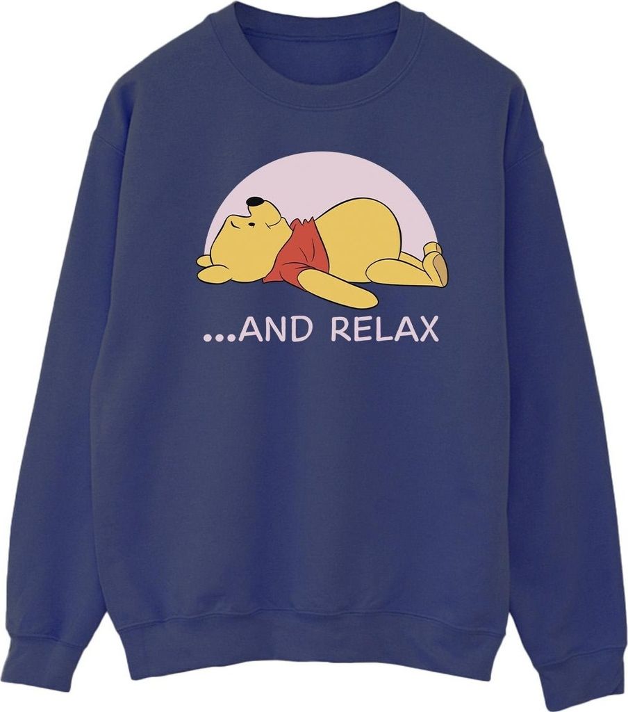 Disney - "Relax" Sweatshirt für Herren BI50820 (XL) Produktbild 