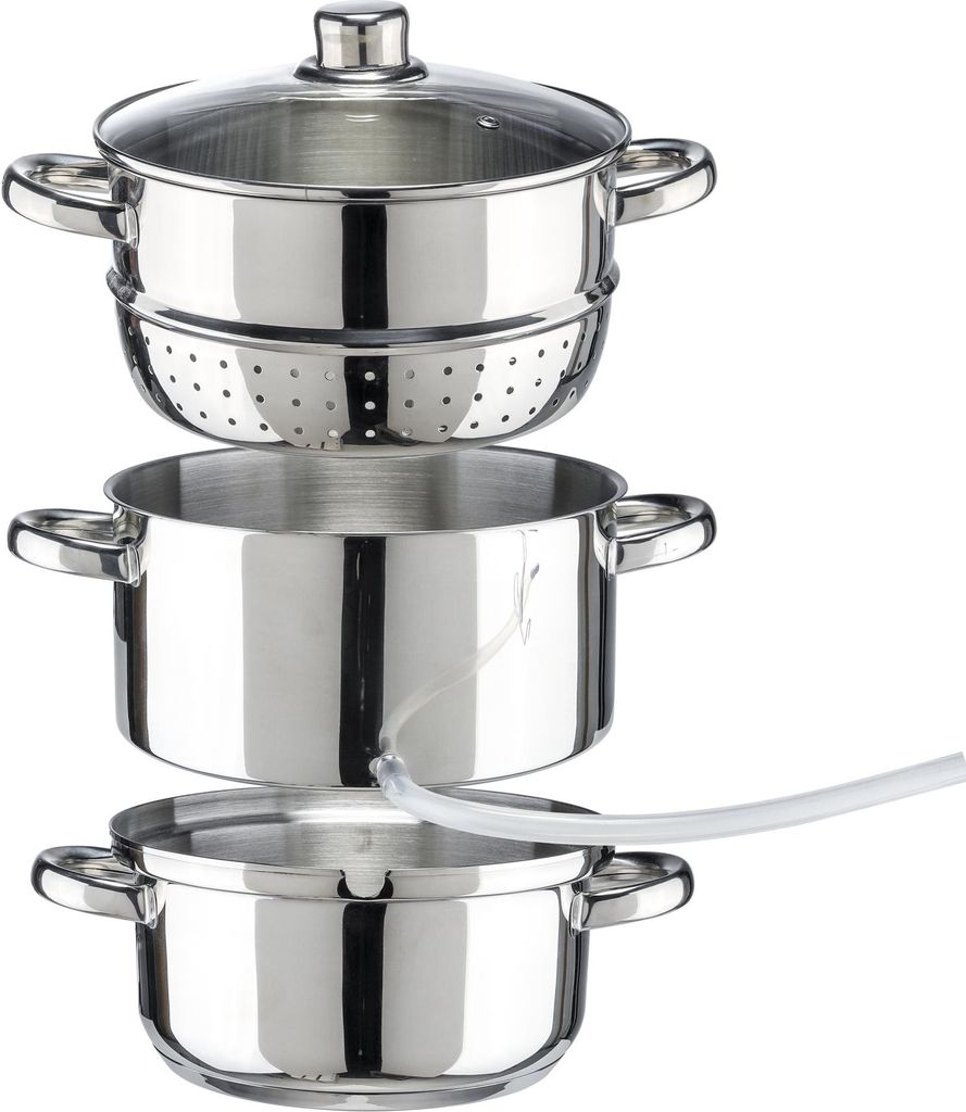 HI Entsafter Ø22cm Edelstahl Produktbild 8
