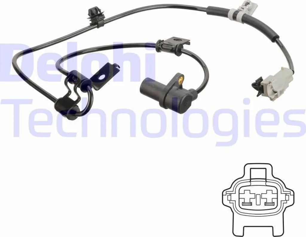 Capteur de vitesse DELPHI SS20643 haute précision OE 9567017110 Matrix