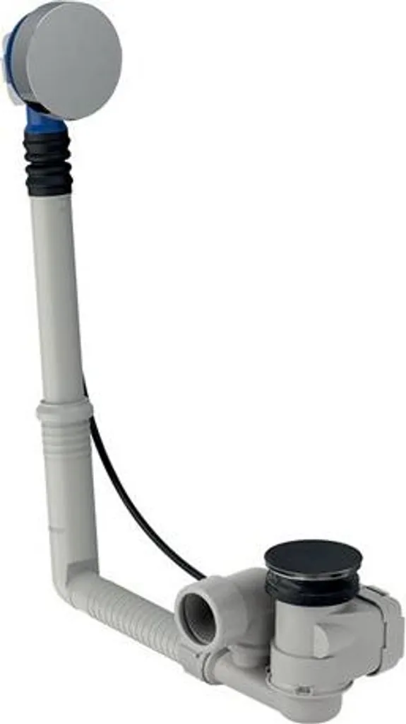 Ensemble de vidage complet pour baignoire Geberit avec siphon intégré