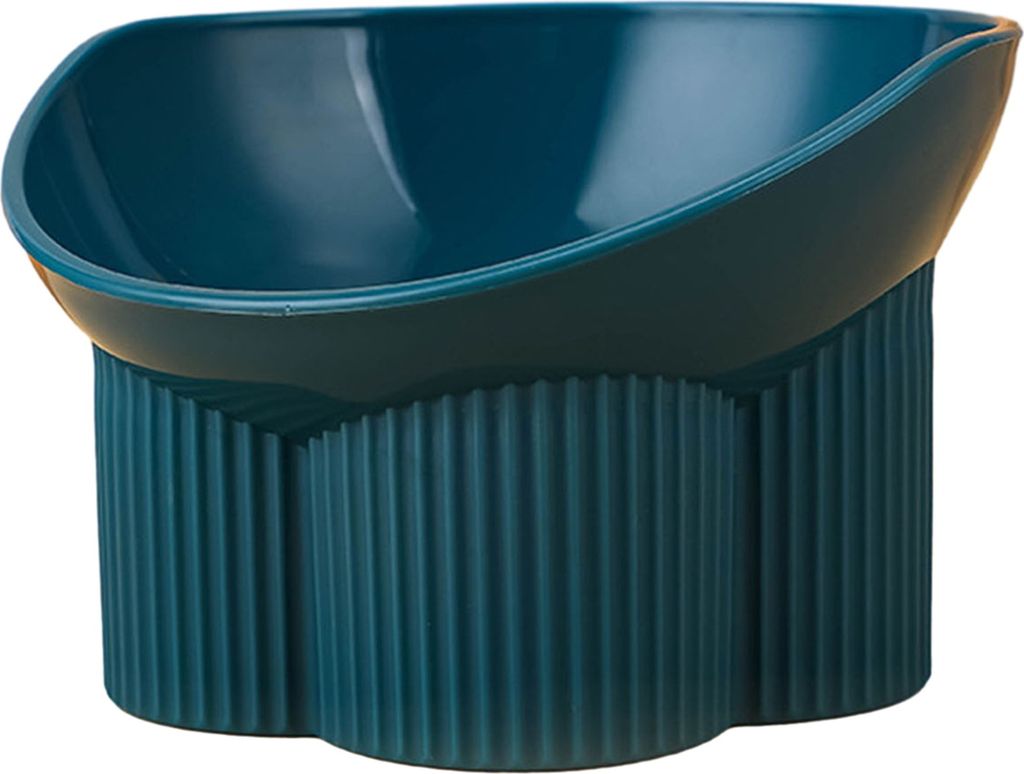 Futternapf für Hunde und Katzen mit erhöhtem Ständer, Futter- und Wassernapf für Katzen, schützt Halswirbel, Rückflussverhinderung, erhöhter...